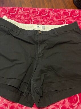 Old Navy White Pixie Shorts